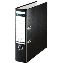 Leitz 180° Ordner A4 82 mm Schwarz 2 Ringe 1010 PP (Polypropylen) Glatt Hochformat