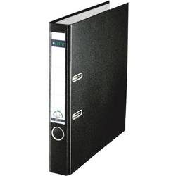Leitz 180° Ordner A4 52 mm Schwarz 2 Ringe 1015 PP (Polypropylen) Glatt Hochformat
