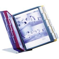 DURABLE Displaysystem VARIO Table 20 569900 farbig, mit 20 Sichttafeln A4