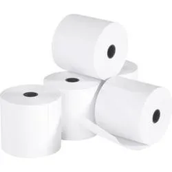 Normalpapier-Bonrolle 89-57 Breite: 57 mm Länge: 40 m Durchmesser: 65 mm 5 St.