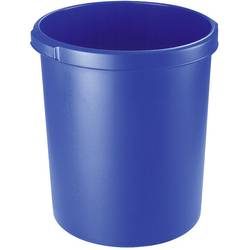 Papierkorb 30 l HAN 1834-14 (Ø x H) 303 mm x 410 mm Blau 1 St.