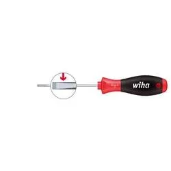 Elektriker Schlitz-Schraubendreher Wiha 302 00697 Klingenbreite: 4.5 mm Klingenlänge: 125 mm