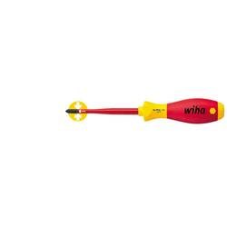 VDE Plus/minus-Schraubendreher Wiha SoftFinish electric slimFix 3281 Größe SL/PH 2 Klingenlänge: 100 mm