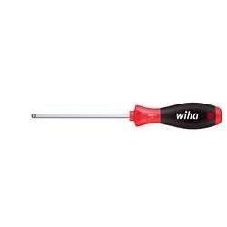 Wiha SoftFinish Werkstatt Innen-Sechskantschraubendreher Schlüsselweite (Metrisch): 4 mm Klingenlänge: 100 mm
