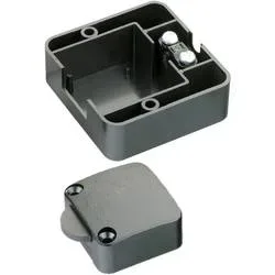 interBär 5120-004.05 5120-004.05 Türklappenschalter 250 V/AC 2 A tastend (L x B x H) 5.50 x 5.50 x 32 mm IP20 1 St.