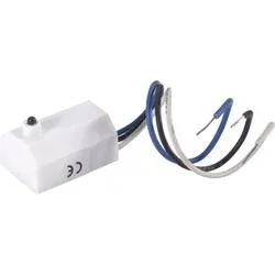 interBär 8812-006.81 Dämmerungsschalter 1 St. 230 V/AC (L x B x H) 34 x 22.5 x 16 mm