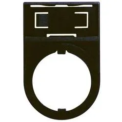 Idec HWAM HWAM Schildträger Schwarz 1 St.