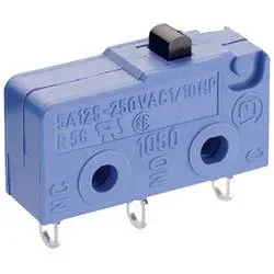 Marquardt 1050.2151 Mikroschalter 1050.2151 250 V/AC 2 A 1 x Ein/(Ein) tastend 1 St.