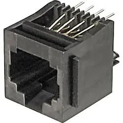TRU COMPONENTS TC-A-20141-203 Modulare Einbaubuchse 1586528 Buchse, Einbau vertikal Polzahl Sensoren 6P6C 1 St.