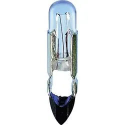 Barthelme 00522450 Telefonstecklampe 24 V 1.20 W Sockel T5.5 k Klar 1 St.
