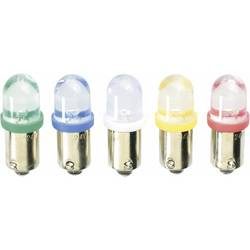 Barthelme 59091215 LED-Signalleuchte Weiß BA9s 12 V/DC, 12 V/AC