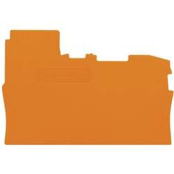 WAGO 2002-7192 Abschluss- und Trennplatte Orange 1 St.