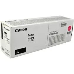 Canon - T12 Magenta original Tonerpatrone (5096C006), 900 Seiten