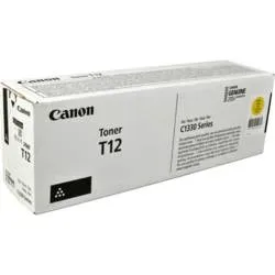 CANON Toner yellow T12-Y i-SENSYS X C1333i 5'300 S.