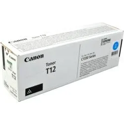 CANON Toner cyan T12-C i-SENSYS X C1333i 5'300 S.