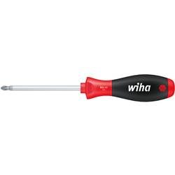 Werkstatt Kreuzschlitz-Schraubendreher Wiha SoftFinish 313 PZ 2 Klingenlänge: 100 mm DIN ISO 8764