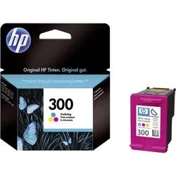 HEWLETT PACKARD - 300 Tinte Original, Multicolor, One Size