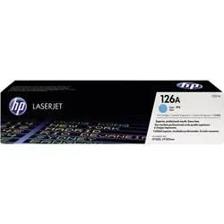 HP Toner-Modul 126A cyan CE311A Color LJ Pro CP1025 1000 S.