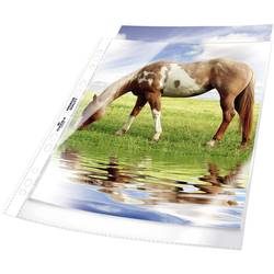 DURABLE Premium Klarsichthüllen 267719 A4 PP (Polypropylen) 21 (B) x 0.016 (T) x 29.7 (H) cm Transparent 50 Stück