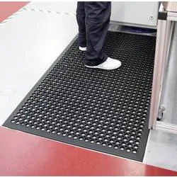 COBA Europe RP010001 RAMPMAT Arbeitsplatzmatte (L x B x H) 1.5 m x 0.9 m x 14 mm Schwarz