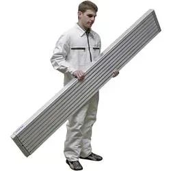 KRAUSE® STABILO Teleskop-Bohle inkl. Anti-Rutsch-Sicherung, Länge 1,75 2,98 m