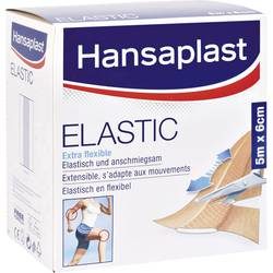 Hansaplast Pflaster Elastic 6 cm (B)
