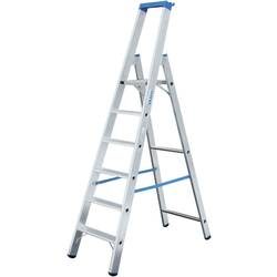 Alu-Stufenstehleiter, ohne Rollen, 4 Stufen