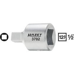 Hazet 3702 Innen-Vierkant (Robertson) Steckschlüsseleinsatz 8 mm 1/2 (12.5 mm)