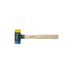 Wiha Wiha 832-15, Schwarz, Blau, Gelb, 640 g 26654 Schonhammer mittelhart, weich 620 325 mm 1 St.