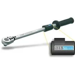 Hazet 5122-2CLT 5122-2CLT Drehmomentschlüssel mit Umschaltknarre 1/2 (12.5 mm) 40 - 200 Nm