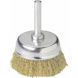 Wolfcraft Topfbürste Schaft-Ø 1/4 (6.3 mm) 2112000 1 St.