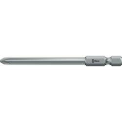 Wera 851/4 Z PH 2 x 89 mm 05059775001 Kreuzschlitz-Bit PH 2 Werkzeugstahl legiert, zähhart F 6.3 1 St.