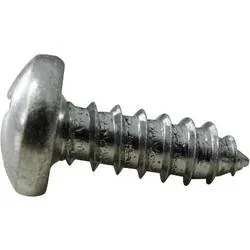 TOOLCRAFT 888698 Linsenblechschrauben 2.2 mm 6.5 mm Kreuzschlitz Phillips DIN 7981 Stahl verzinkt 1 St.