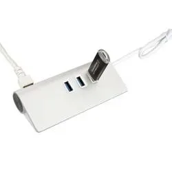 EXSYS - EX-1132-N 3 Port USB 3.0 HUB, Weiss
