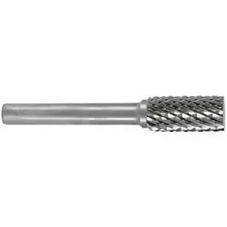 RUKO 116010 Frässtift Hartmetall Zylinder 6 mm Länge 58 mm Schaftdurchmesser 6 mm