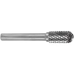 RUKO 116020 Frässtift Hartmetall Walze 6 mm Länge 56 mm Schaftdurchmesser 6 mm