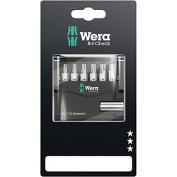 Wera 867/1 Z Mini-Check TORX® 05073404001 Bit-Set 7teilig Innen-TORX