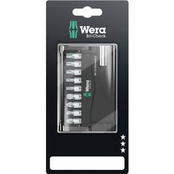 Wera 8151/55/67-9-899 05073416001 Bit-Set 10teilig Kreuzschlitz Phillips, Kreuzschlitz Pozidriv, Innen-TORX