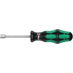 Wera 395 Werkstatt Steckschlüssel-Schraubendreher Schlüsselweite (metrisch): 10 mm Klingenlänge: 80 mm