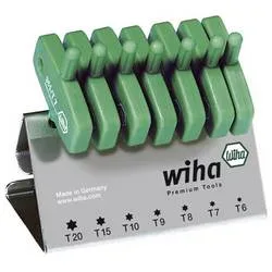 Wiha 365 SATZ 7tlg Werkstatt Schraubendreher-Set 7teilig Innen-TORX