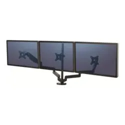 FELLOWES Monitorhalter Platinum Series 8042601 dreifach, schwarz
