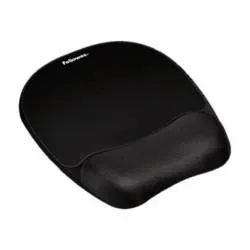 Fellowes Handgelenkauflage mit Mauspad Schwarz