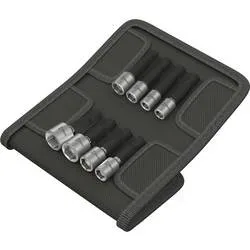 Wera 869/4 M Set 05073495001 Steckschlüssel-Maschinenaufnahmen-Set 50 mm 1 Set