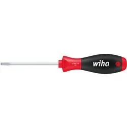 Wiha 302SF 6,5x150 Werkstatt Schlitz-Schraubendreher Klingenbreite: 6.5 mm Klingenlänge: 150 mm DIN ISO 2380
