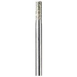 Diamantbestückter Fräser 2,4 mm Dremel 7122 Dremel 26157122JA Kugel-Durchmesser 2.4 mm Diamantbestückt Schaft-Ø 3.2 mm