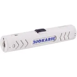 Jokari 30500 No. 1-Cat Kabelentmanteler Geeignet für Datenkabel, CAT5-Kabel, CAT6-Kabel, CAT7-Kabel, Twisted-Pair Kabel