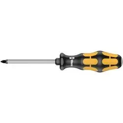 Wera 918 05017050001 Werkstatt Kreuzschlitz-Schraubendreher PZ 1 Klingenlänge: 80 mm DIN ISO 8764-PZ, DIN 5262