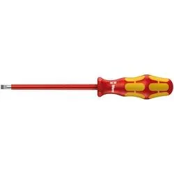 Wera 160 i VDE Schlitz-Schraubendreher Klingenbreite: 5.5 mm Klingenlänge: 125 mm DIN EN 60900