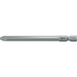 Wera 855 / 4 Z PZ 1 X 70 MM 05060027001 Kreuzschlitz-Bit PZ 1 Werkzeugstahl legiert, zähhart F 6.3 1 St.