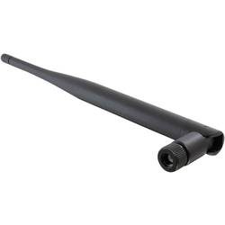 Delock 88393 88393 WLAN Stab-Antenne 5 dB 2.4 GHz, 5 GHz